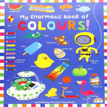 Load image into Gallery viewer, My Enormous Book of Colours