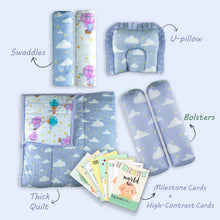 Load image into Gallery viewer, Sky is the Limit Newborn Gift Set