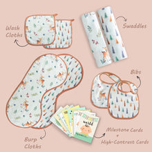 Load image into Gallery viewer, Enchanted Forest Newborn Essentials Gift Set