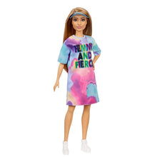 Load image into Gallery viewer, Cool Barbie Fashionistas Doll With Set Of Tie Dye Accessories