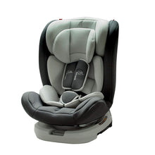 Load image into Gallery viewer, Grey Jack N Jill Grand ISOFIX Car Seat For Kids 0 To 12 Years