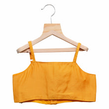 Load image into Gallery viewer, Yellow Top With Jacket and Multicolour Ghagra