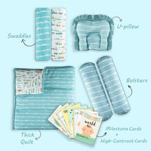 Load image into Gallery viewer, Traffic Jam Newborn Gift Set