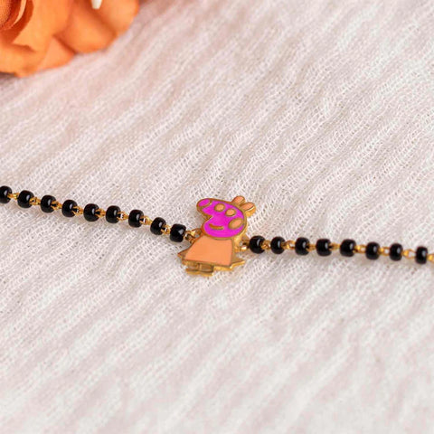 Peppa Pig Silver Baby Nazariya Bracelet