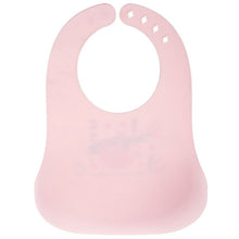 Load image into Gallery viewer, Pink Sloth Silicone Bib