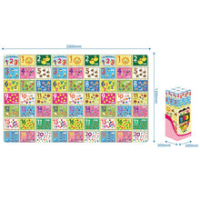 Load image into Gallery viewer, Learning 123 Roll Mat