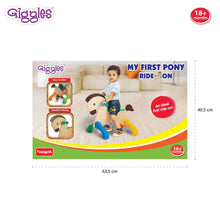 Load image into Gallery viewer, My First Pony Ride-On