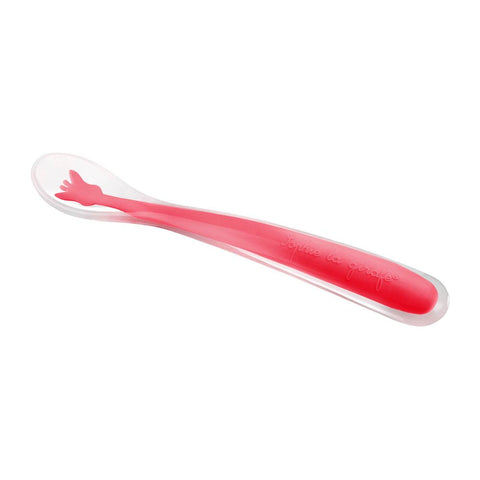 Soft Silicon Spoons(Pack Of 2)