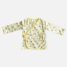 Load image into Gallery viewer, Jungle Circus Theme Cotton Full Sleeves Jabla With Lemon Yellow Pant