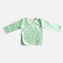 Load image into Gallery viewer, Mint Green Full Sleeves Jhabla With Cat Theme Pant Night Sets