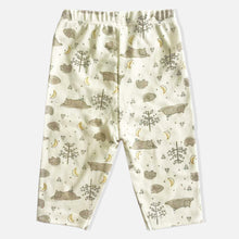 Load image into Gallery viewer, Mint Green Full Sleeves Jhabla With Cat Theme Pant Night Sets