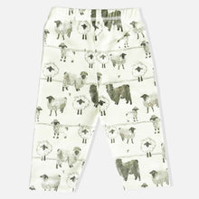 Load image into Gallery viewer, Lil Sheep Theme Cotton Full Sleeves Jabla With Pant