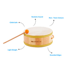 Load image into Gallery viewer, Swoora Wooden Tom-Tom Drum With Stick