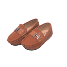 Load image into Gallery viewer, Brown Loafers