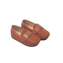 Load image into Gallery viewer, Brown Loafers