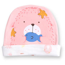 Load image into Gallery viewer, Pink Bear Round Cap