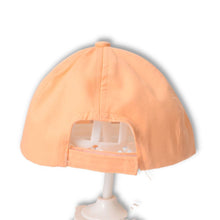 Load image into Gallery viewer, Light Orange Text Embroidered Cap