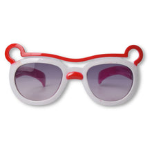 Load image into Gallery viewer, White Cute Cat Design Kids Sunglasses
