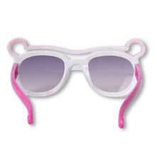 Load image into Gallery viewer, White Cute Cat Design Kids Sunglasses