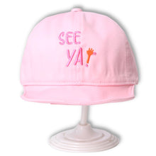 Load image into Gallery viewer, Pink See Ya Embroidered Cap