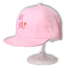 Load image into Gallery viewer, Pink See Ya Embroidered Cap