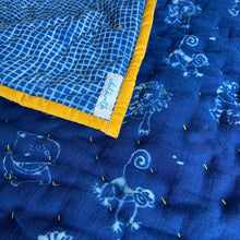 Load image into Gallery viewer, Organic Zoo Print Quilt