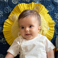 Load image into Gallery viewer, Organic Lion Mustard Seed Pillow
