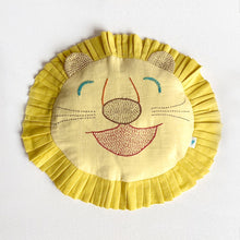 Load image into Gallery viewer, Organic Lion Mustard Seed Pillow