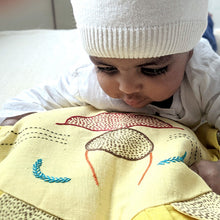 Load image into Gallery viewer, Organic Lion Mustard Seed Pillow