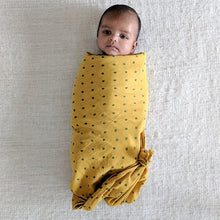 Load image into Gallery viewer, Organic Raidana Print Kapok Pillow (With Maracas & Swaddle Optional)