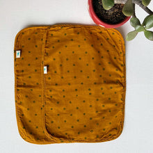 Load image into Gallery viewer, Organic Raidana Burp Cloth Set
