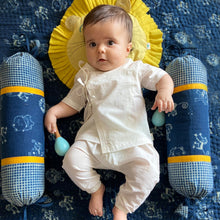 Load image into Gallery viewer, Organic Essential White Angarakha Top And Pants