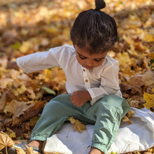 Load image into Gallery viewer, Organic Essential White Kurta And Mint Pants