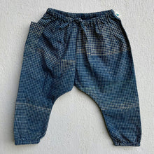 Load image into Gallery viewer, Organic Indigo Raidana Kurta With Indigo Check Pant