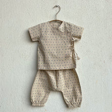 Load image into Gallery viewer, Organic Indigo Raidana Angarakha With Matching Pant