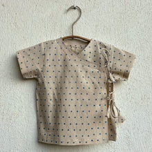 Load image into Gallery viewer, Organic Indigo Raidana Angarakha With Matching Pant