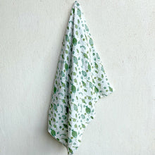 Load image into Gallery viewer, Organic Koi Mint Swaddle