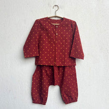 Load image into Gallery viewer, Organic Madder Raidana Printed kurta With Pants