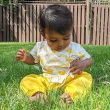 Load image into Gallery viewer, Organic Patang Angarakha With Yellow Pant
