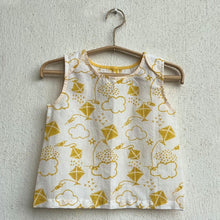 Load image into Gallery viewer, Organic Patang Jhabla With Yellow Pant