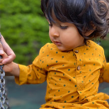 Load image into Gallery viewer, Organic Raidana Print Kurta And Pants