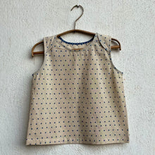 Load image into Gallery viewer, Organic Indigo Raidana Jhabla With Indigo Check Pants