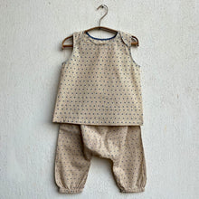 Load image into Gallery viewer, Organic Zoo Indigo Raidana Jhabla With Matching Pant