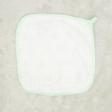 Load image into Gallery viewer, Green Owl Printed Wash Cloths-Set of 3