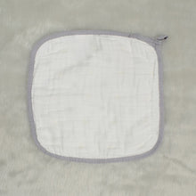Load image into Gallery viewer, Grey Sheep & Stars Printed Wash Cloths-Set of 3