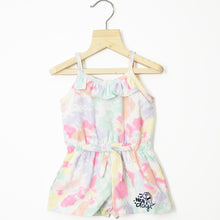 Load image into Gallery viewer, Pastel Tie Dye Sleeveless Jumpsuit