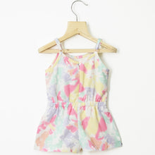 Load image into Gallery viewer, Pastel Tie Dye Sleeveless Jumpsuit