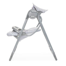 Load image into Gallery viewer, Grey Polly Swing Up Automatic Baby Swing Chair with Remote Control