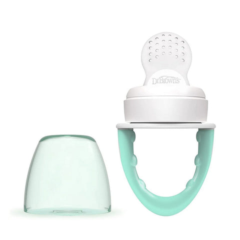 Fresh Firsts Silicone Feeder- Mint