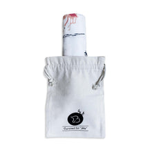 Load image into Gallery viewer, Flamingo Design Muslin Swaddle Wrap
